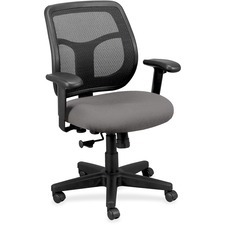 MESH SYNC/TILT SEAT; PEWTER